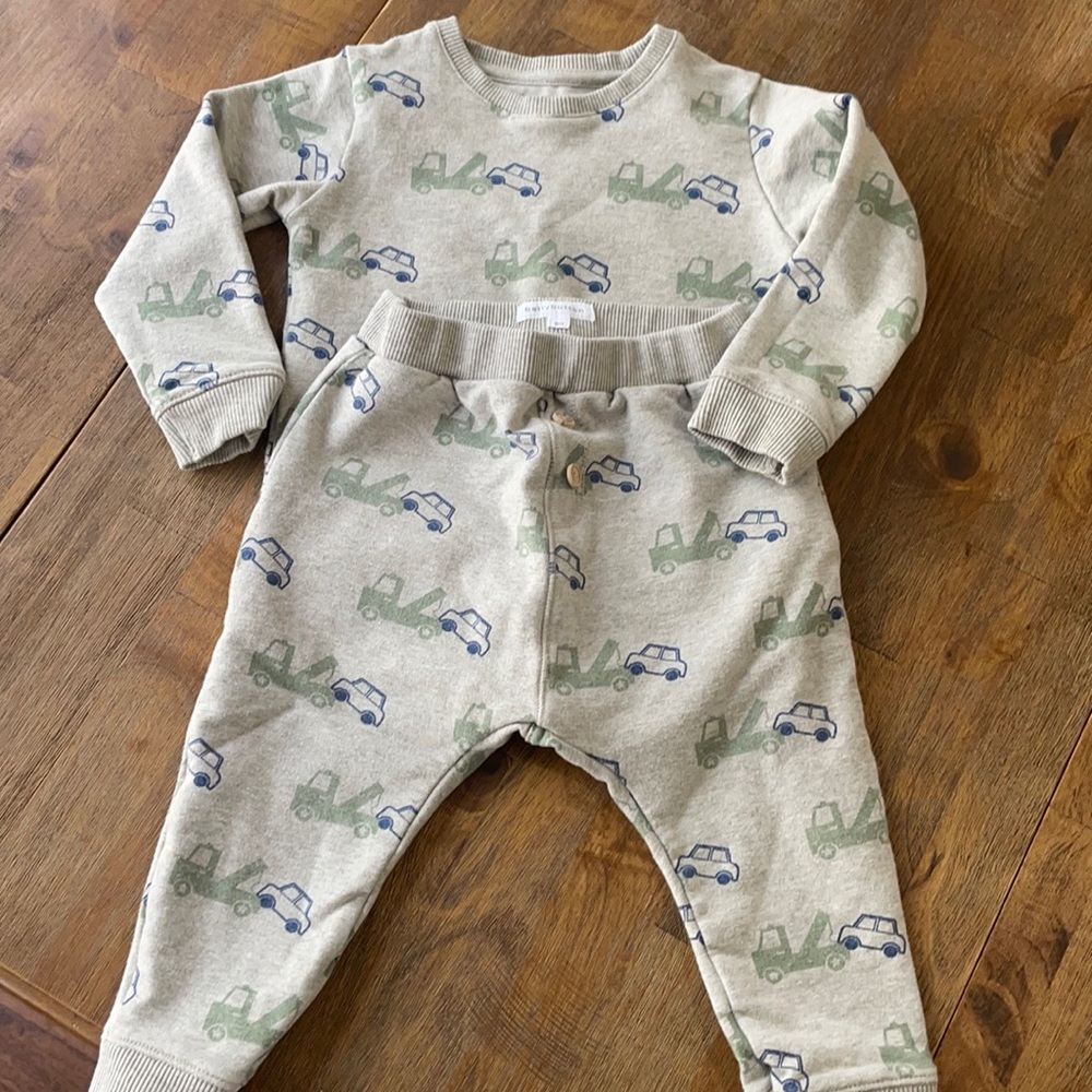 Boys sweat suit